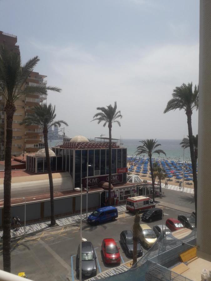 Rex Cuatro Apartamento Benidorm Exterior foto
