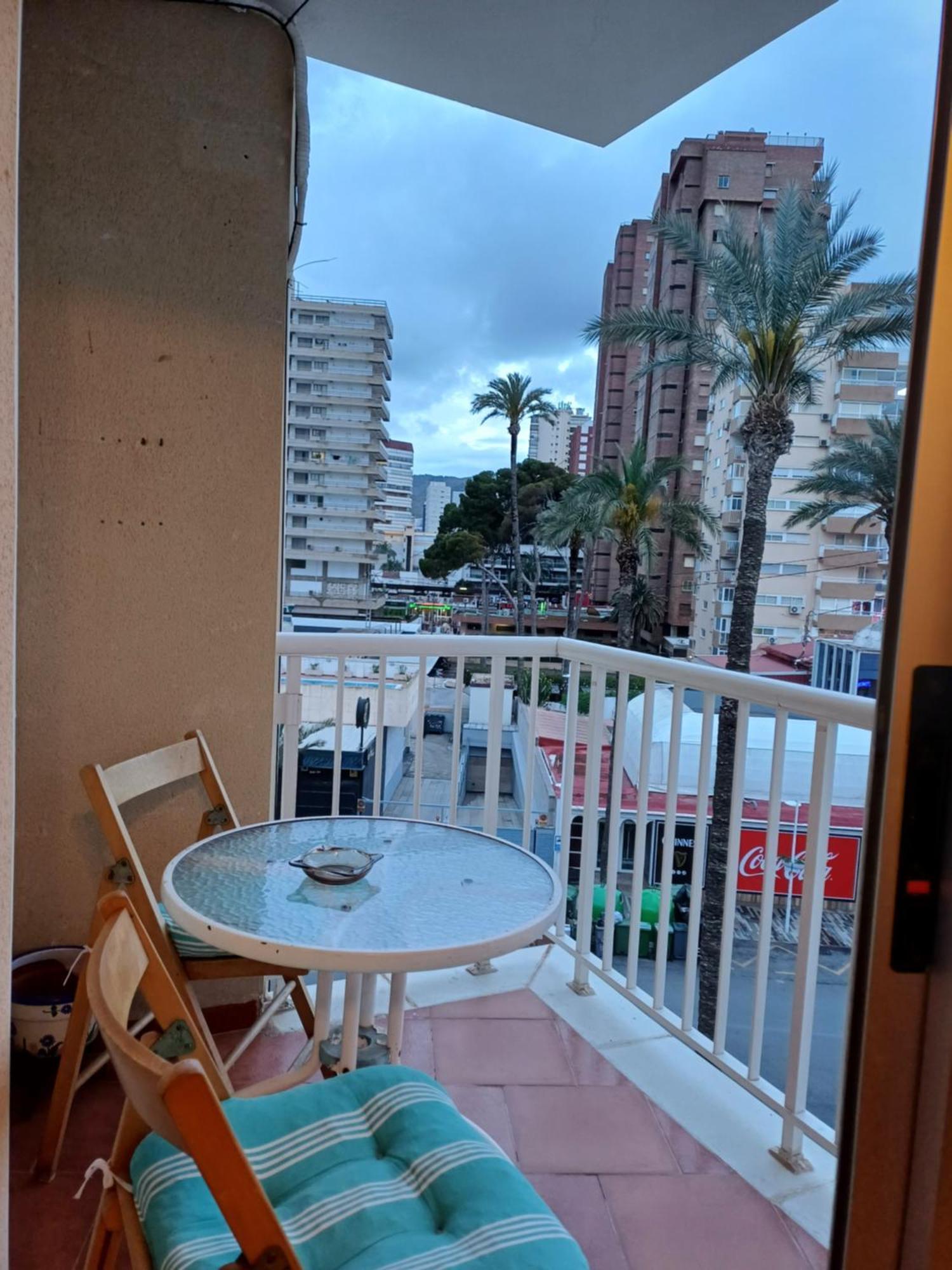 Rex Cuatro Apartamento Benidorm Exterior foto